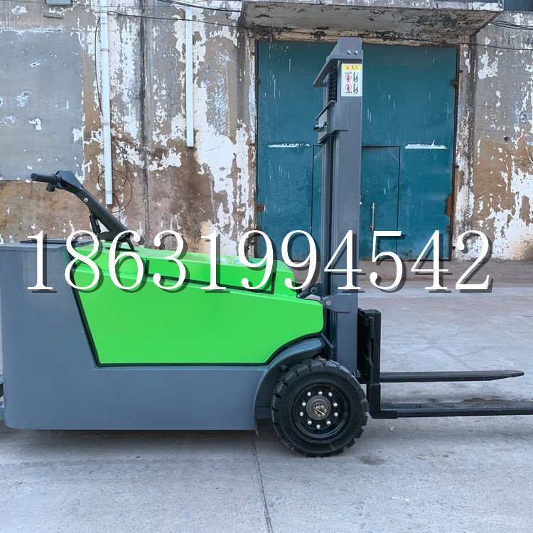 北屯市小型电动叉车1吨2吨步行站驾式电瓶堆高充电装卸车液压升降车铲车